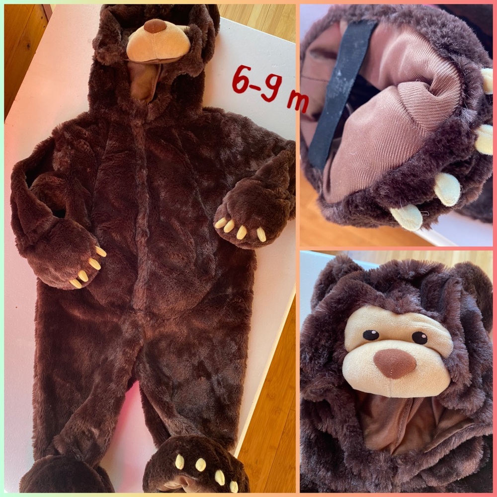 Teddy Bear Costume/ winter suit